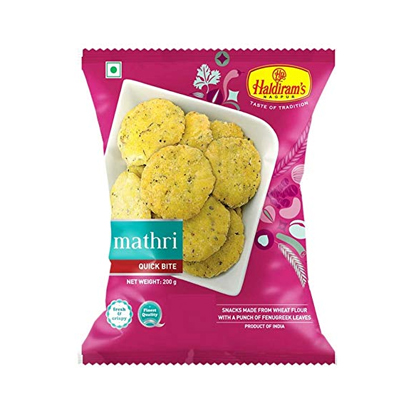 Haldirams Namkeen Mathri 